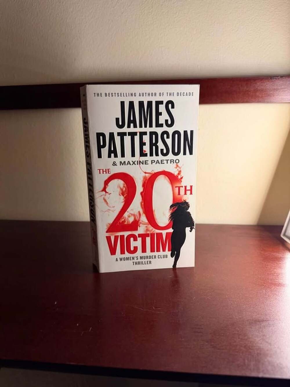 James Patterson The 20th Victim Paperback Book